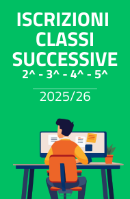 Iscrizioni Classi Successive - Banner Home